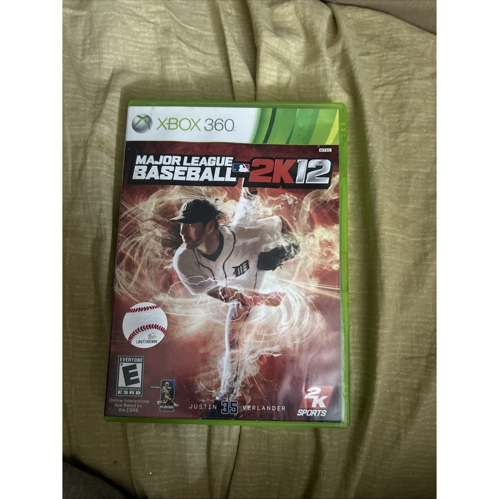 Major League Baseball 2K12 Microsoft‎ Xbox 360